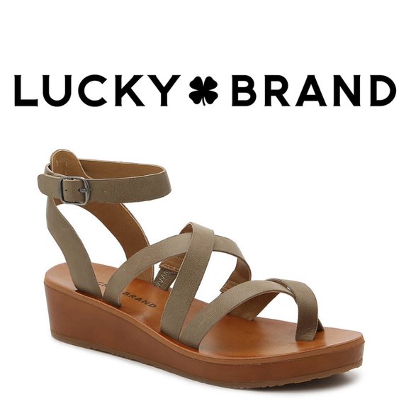 Lucky Brand Shoes - LUCKY BRAND | Women Hoami Strappy Wedge Sandals